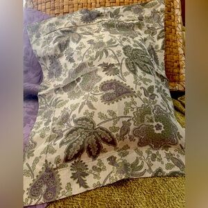 Sferra Palermo boudoir sham new Moss